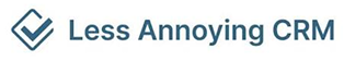 Less Annoying CRM
