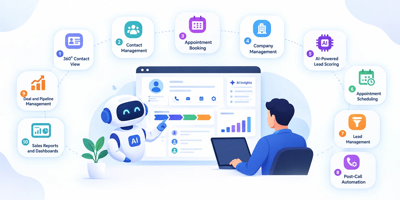 10 Essential AI-Powered Sales Features