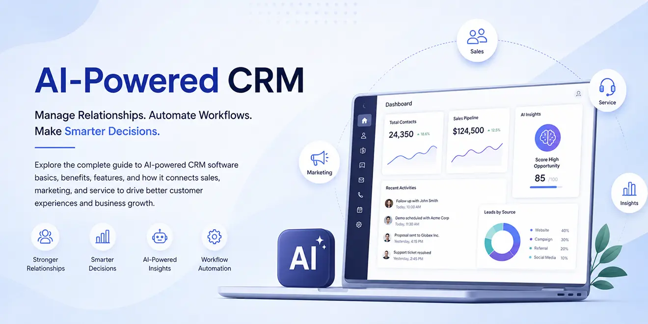 What Is AI-Powered CRM Software?