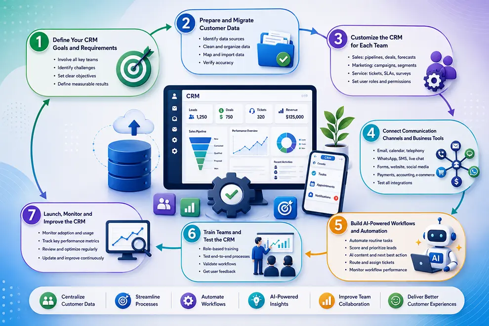 CRM Implementation and Setup Guide