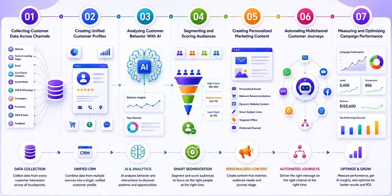 How Does AI-Powered Marketing Work?