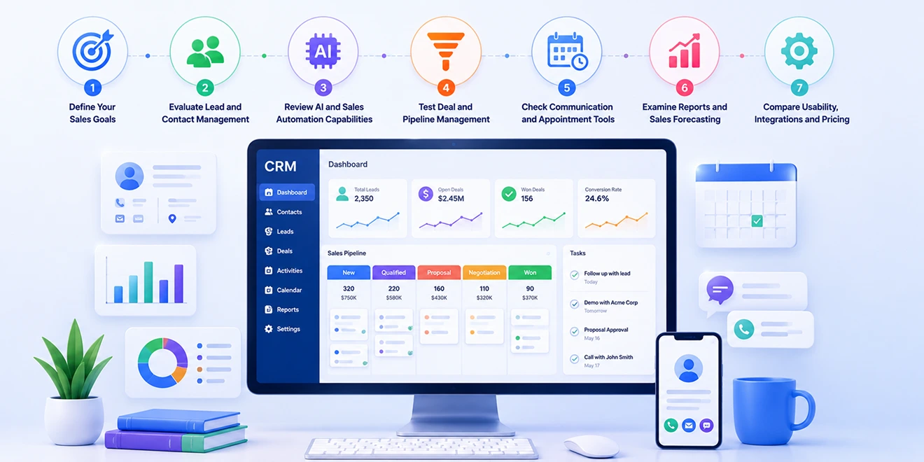 How to Choose Sales CRM Software