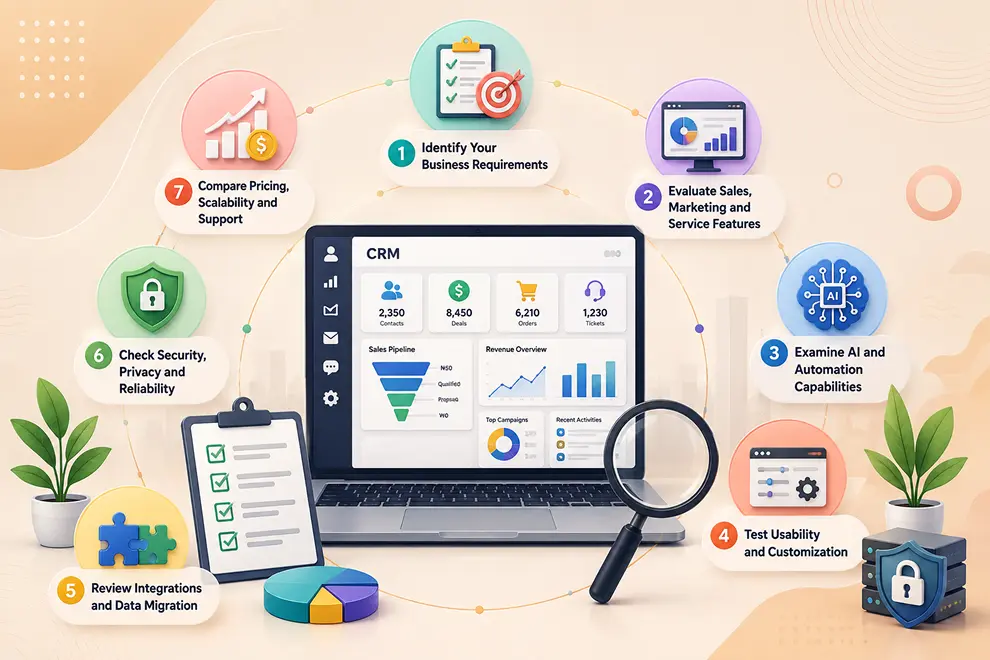 How to Evaluate CRM Software