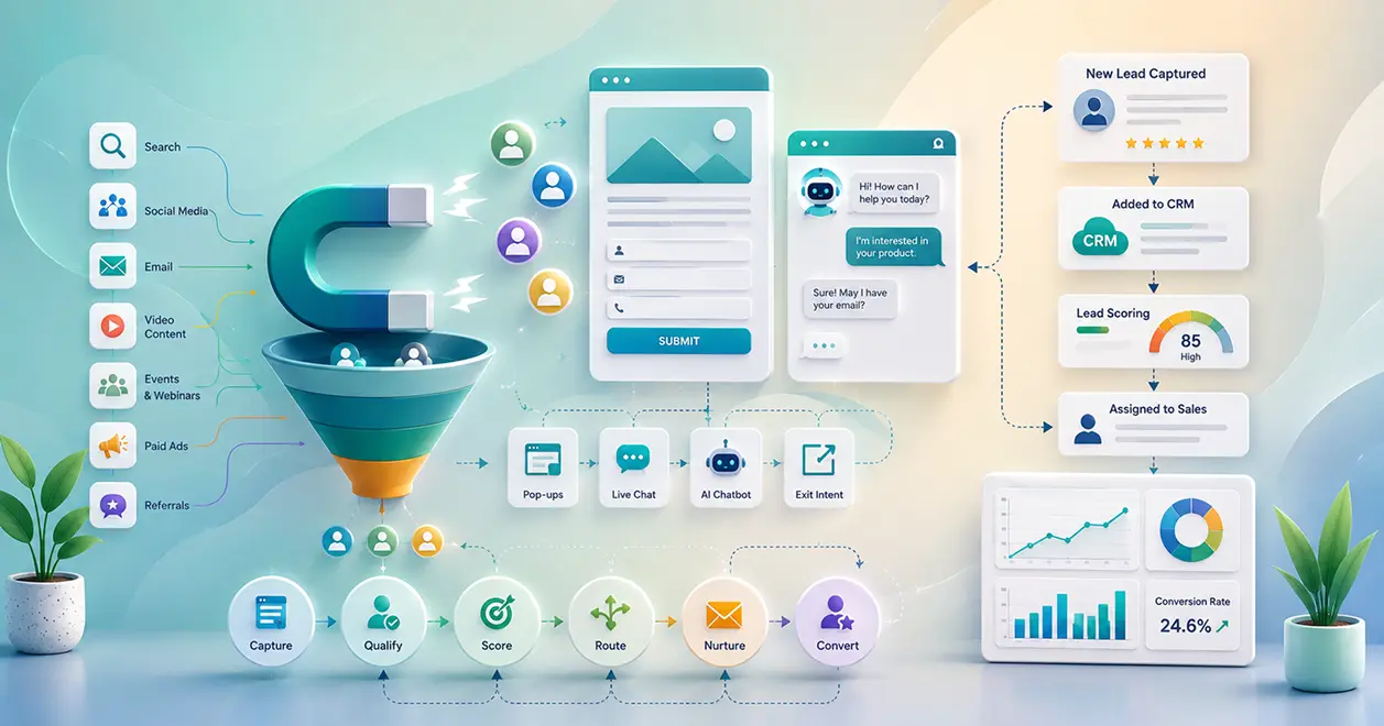 Lead Generation and Lead Capture