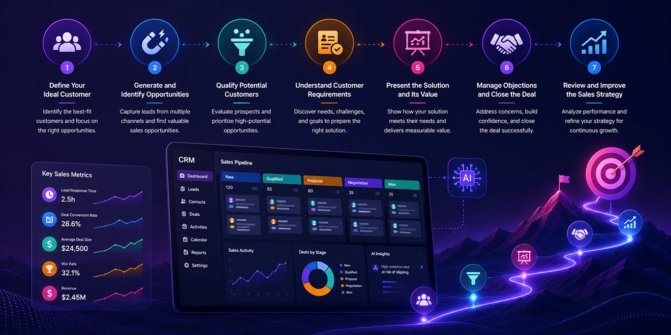 Sales Process and Strategy