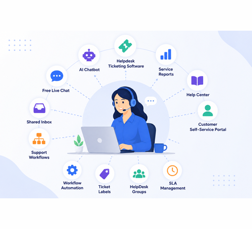 Essential Customer Service Software Features