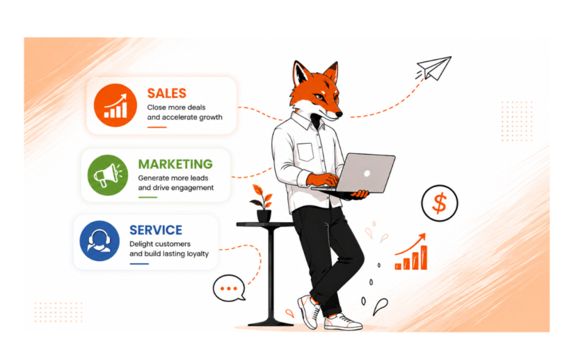 GoFox: AI-Powered CRM