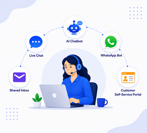 Deliver Customer Support Across Multiple Channels