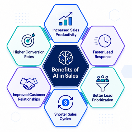 What Are the Benefits of Using AI in Sales?