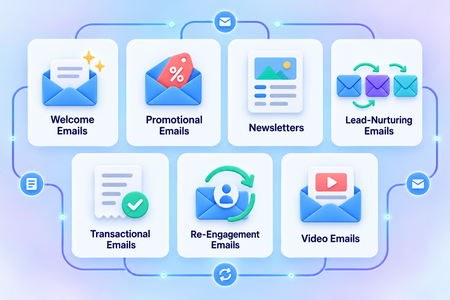 Different Types of Email Marketing Campaigns