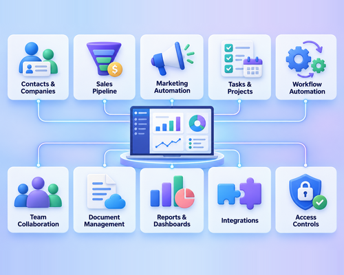 Essential Features of Business Management Software