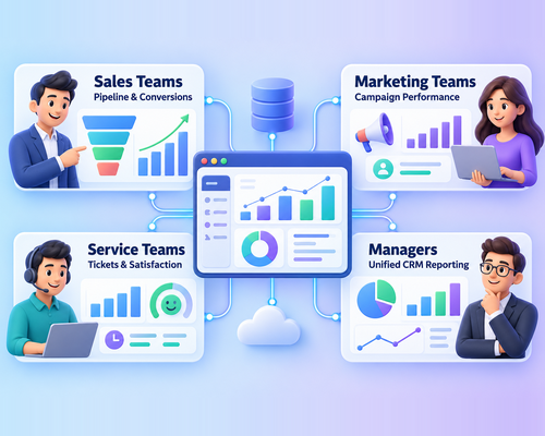 How CRM Analytics Supports Business Teams