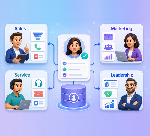 How Contact Management Software Supports Different Teams