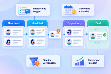 How Do You Track Leads Through the Sales Pipeline?