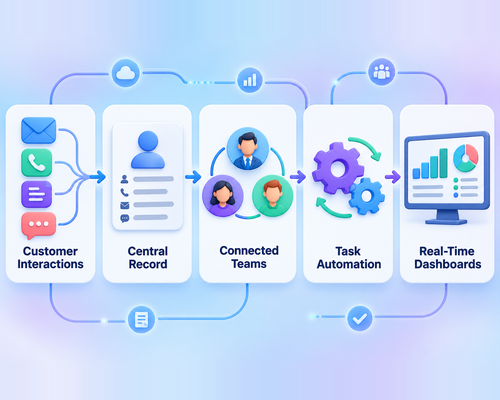 How Does Business Management Software Work?