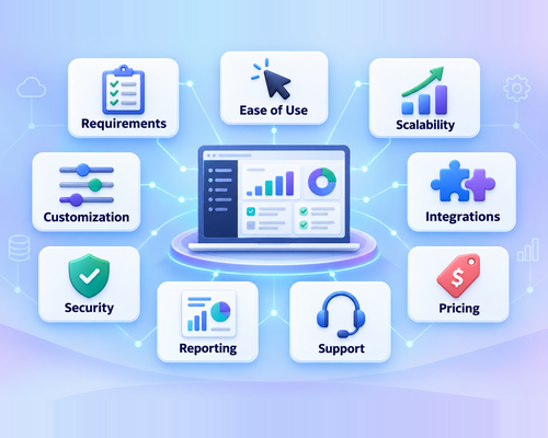 How to Choose the Right Business Management Software