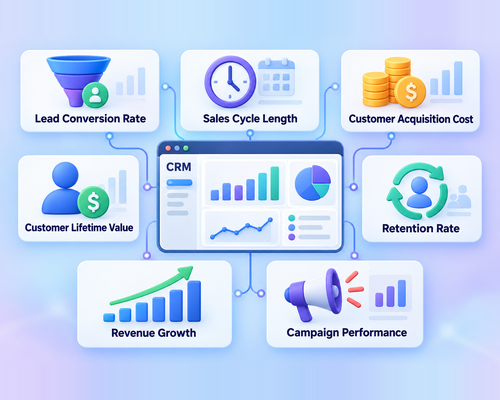 Key CRM Metrics Businesses Should Track