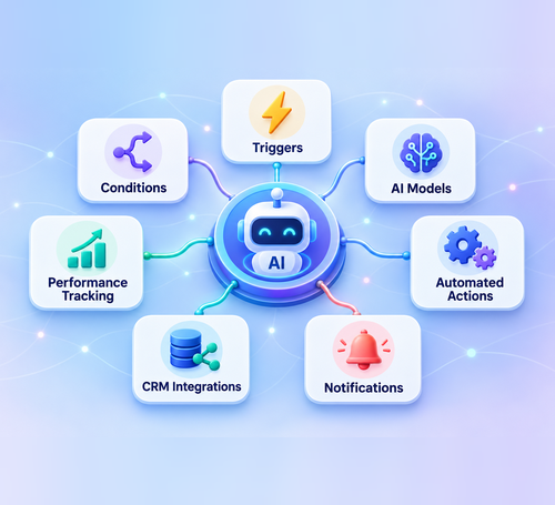 Key Components of an AI Sales Workflow