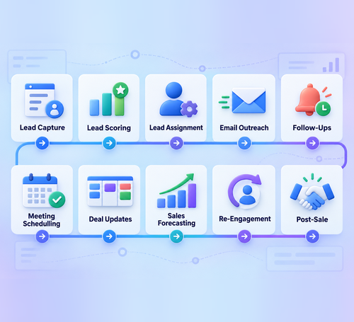 Top AI Sales Workflows to Automate