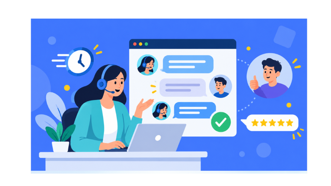 Live Chat Support