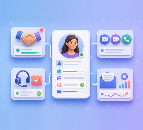 What Makes CRM Contact Management Different With a Unified Profile?