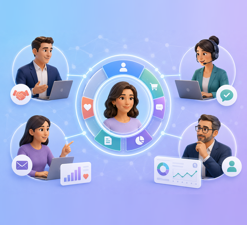 Who Benefits Most From a 360-Degree Contact View?