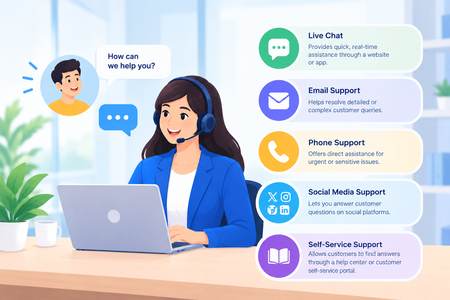 What Are the Types of Customer Support?