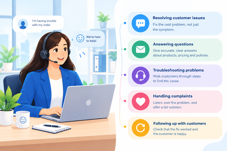 What Does a Customer Support Team Do?