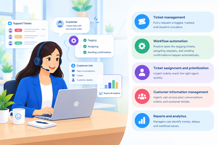 What Features Should a Customer Support System Have?
