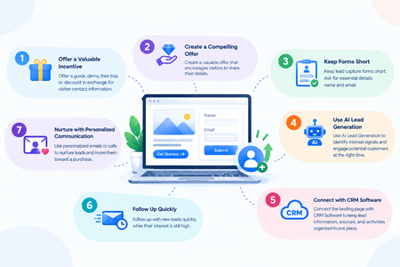 How Do Landing Pages Generate Leads?