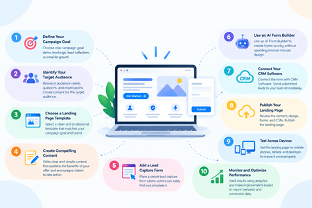 How Do You Create a Landing Page?