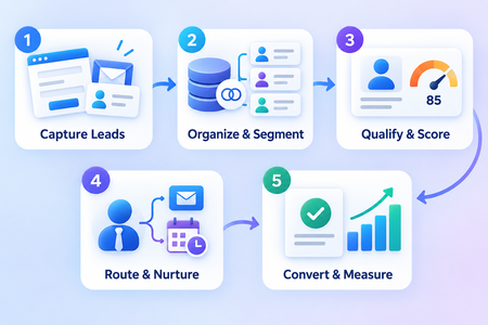How Does Lead Management Software Work?