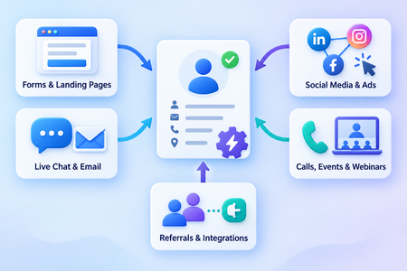 How Do You Capture Leads From Multiple Channels?