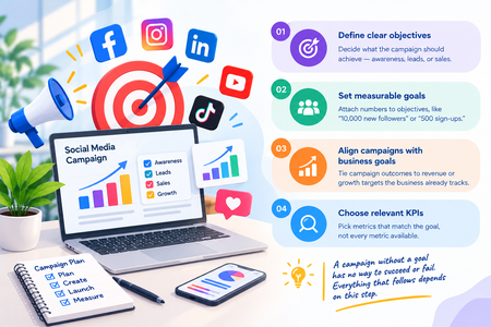 How Do You Set Social Media Campaign Goals?