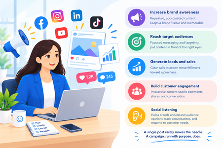 Why Are Social Media Campaigns Important?