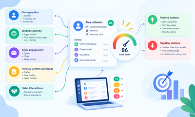 What Factors Determine a Lead Score?
