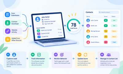 How Does Lead Scoring Software Work?